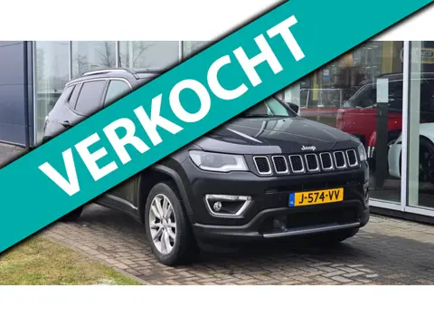 Jeep Compass 1.3T Limited | NAP | Automaat | Cruise | Camera | Bluetooth
