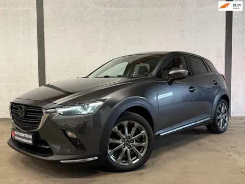 Mazda CX-3 2.0 SkyActiv-G 120 SkyLease GT Leder|Bose|Camera|Dealer Onderhouden !!