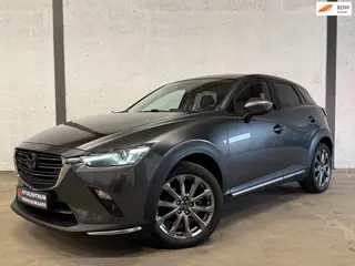 Mazda CX-3 2.0 SkyActiv-G 120 SkyLease GT Leder|Bose|Camera|Dealer Onderhouden !!
