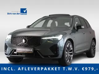 Volvo XC60 2.0 T6 Plug-in hybrid AWD Ultra Dark "Facelift" | Luchtvering | Bowers & Wilkins | Masage