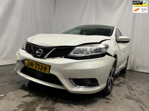 Nissan Pulsar 1.2 DIG-T Business Edition - Schade