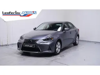 Lexus IS 300h Hybrid Navi Leder Clima Led koplampen PDC NAP Rijklaar!