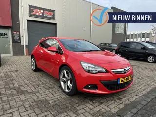 Opel Astra GTC 1.4 Turbo Sport Vol Opties 2e Eigenaar!