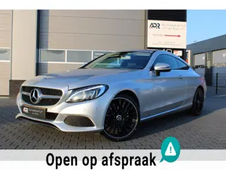 Mercedes-Benz C-klasse Coupé 180 Prestige AMG / Full Led / 19''/ Leder / PDC V+A / volle auto