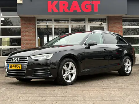 Audi A4 Avant Lease Edition 1.4 TFSI 150 pk - APK 03-2027! -LED - Navi - Elekt. klep