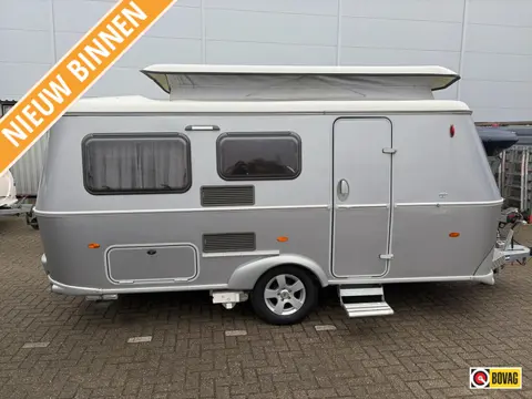 Eriba Troll Silver Edition 530 MOVER+LUIFEL