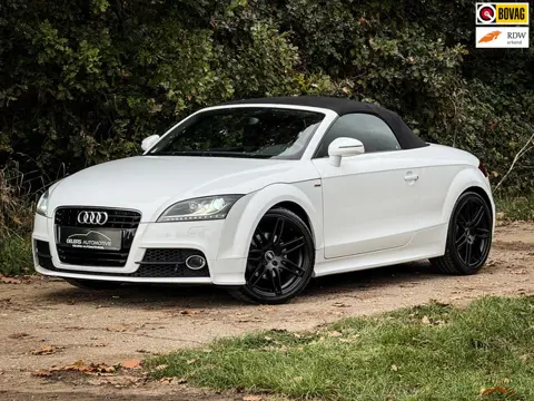 Audi TT Roadster 2.0 TFSI Quattro S-Line | Audi Exclusief Interieur | Stoelverwarming | Clima | Crui