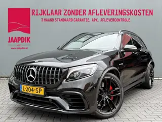 Mercedes-Benz GLC BWJ 2018 AMG 63 510 PK S 4MATIC+ AUTOMAAT | TREKHAAK | PANODAK | STOELVERW. | FULL