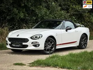 Fiat 124 Spider 1.4 MultiAir Turbo Automaat | Navigatie | Parelmoer Lak | Bagagerek | Camera | DAB+ 