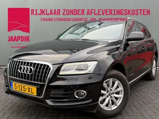 Audi Q5 BWJ 2014 2.0 TFSI 211 PK hybrid quattro Pro Line S AUTOMAAT / TREKHAAK | LEDER | STOELVERW. 