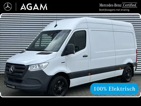 Mercedes-Benz eSprinter L2H2 SoH 97% Camera Airco 55kwh WLTP: 151km L2H2