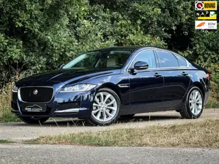 Jaguar XF 2.0 Turbo Prestige | NL-Auto | 100% Jaguar Service | Leder Beige | Navigatie | Camera | PD