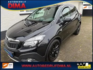 Opel Mokka X 1.4 Turbo Innovation/ Navi/ Camera/ ECC/ Stuur+ Stoelverwarming
