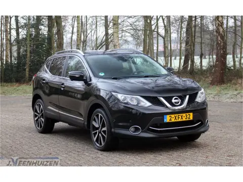 Nissan QASHQAI 1.2 Tekna | 2014 | Panoramadak | 360 Camera | Leder / Navi / PDC / Keyless