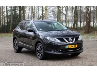 Nissan QASHQAI 1.2 Tekna | 2014 | Panoramadak | 360 Camera | Leder / Navi / PDC / Keyless