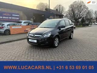 Opel Zafira 1.8 Cosmo 7p. NIEUWE APK!