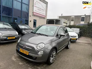 Fiat 500 C 0.9 TwinAir Lounge Cabrio, Airco, APK 04/27