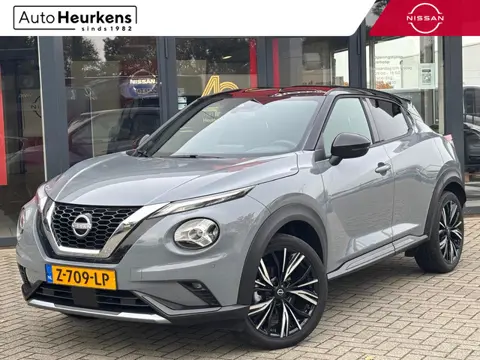 Nissan Juke DIG-T 114 MT N-Design | NAVIGATIE | CAMERA | BOSE PERSONAL AUDIO | LEDER/ALCANTARA | 19 