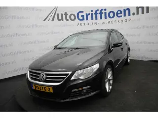 Volkswagen Passat CC 2.0 TSI 4p. nette sedan met leer en stoelverwarming