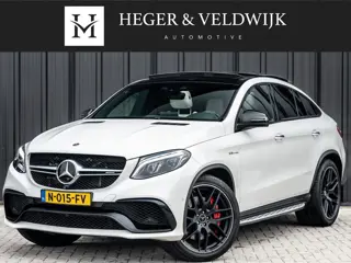 Mercedes-Benz GLE Coupé AMG 63 S 4 matic · Panoramadak · Memory seats · Harman/Kardon · Blis ·360 Ca