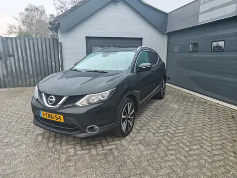 Nissan Qashqai 1.2 Tekna,Panoramadak,Leder,360 Camera,Cruise control,Parking system,Navigatie