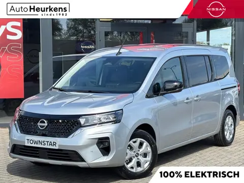 Nissan Townstar Evalia N-Connecta L2 45 kWh | 7 PERSOONS | 22kW AC LADER | 80kW DC SNELLADER | NAVI 