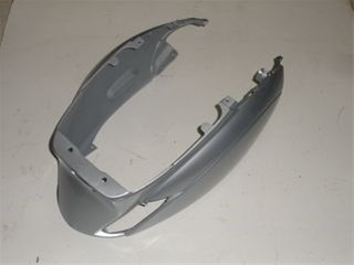 Motorscherm achterframekap zip-2000 grijs 2eh