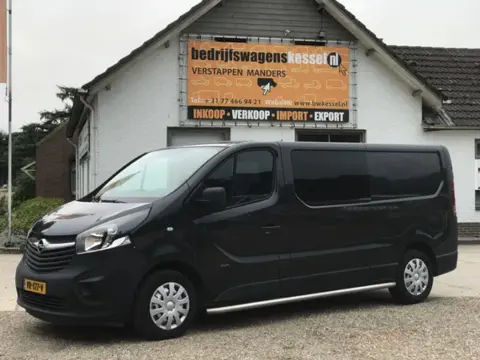 Opel Vivaro 1.6 CDTI 88 kW L2H1 Dubbel Cabine AC (bj 2015)