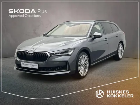 Skoda Superb Combi Business Edition 1.5 eTSI 150pk DSG Automaat Adaptive cruise control, Panoramadak