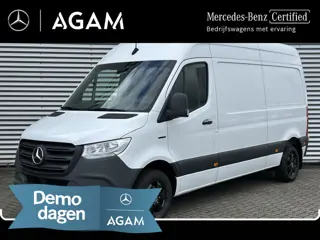Mercedes-Benz eSprinter L2H2 Snelladen Leer Camera Airco 41kWh 100% Elektrisch
