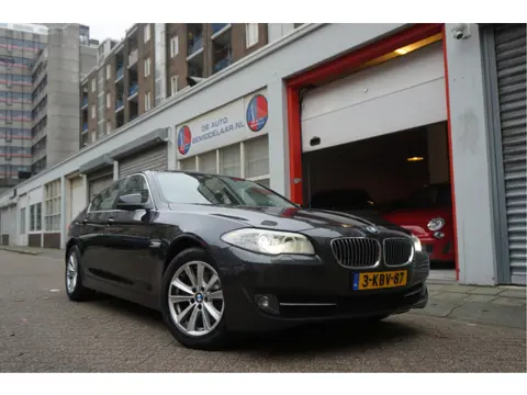 BMW 5 Serie 520i Executive | NL AUTO | BTW | NAP | Prachtige staat | 1 eigenaar | Motor Revisie 2026
