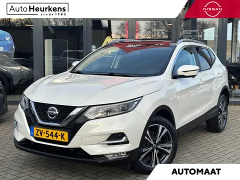 Nissan Qashqai DIG-T 160 DCT N-Connecta | AUTOMAAT | PANORAMADAK | RONDOMZICHT CAMERA | LED KOPLAMPE