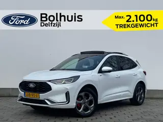 Ford Kuga 2.5 PHEV 243 pk ST-Line X | Trekhaak I AGR I Matrix LED I Adapt. Cruise I Winter Pack | B&