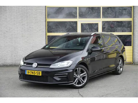 Volkswagen Golf Variant 1.5 TSI 150PK! Automaat 2x R-Line BJ2020 Lmv 17" | Led V+A | Pdc | Navi | Si