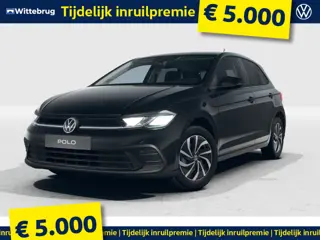 Volkswagen Polo 1.0 TSI Life Edition !!!Profiteer ook van 2.000 EURO inruilpremie!!!