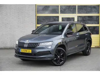Škoda Karoq 1.5 TSI ACT 150PK! Automaat Sportline Business BJ2019 Lmv 18" | Led | Pdc | Navi | App-C