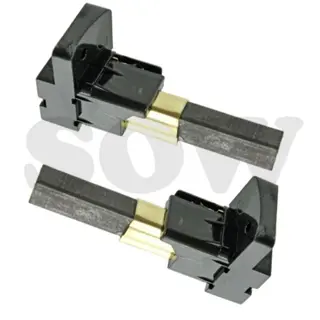 Koolborstels inclusief houder geschikt voor Dyson modellen