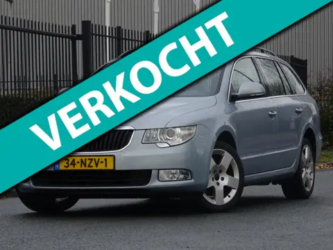 Skoda Superb Combi Verkocht! Verkocht!