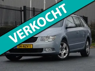 Skoda Superb Combi Verkocht! Verkocht!