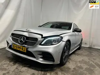 Mercedes-Benz C-klasse 180 Business Solution AMG - Front Schade - BPM