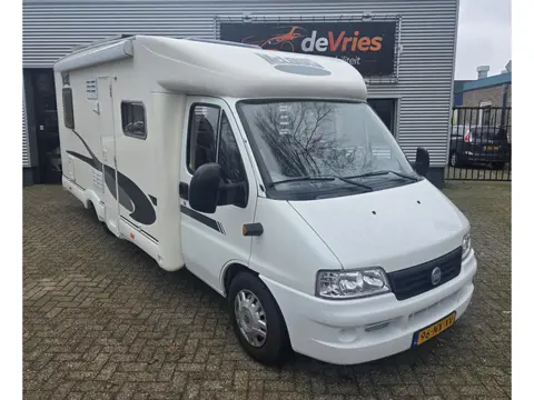 Mc louis spa 363 Fiat Ducato 2.8td **DUBBELE AIRCO - VAST BED - NAP**