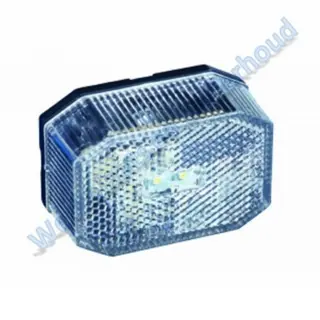 Aspock Flexipoint wit Led breedtelamp