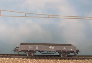 NS Marklin Platte bakwagen 4433.1 HO