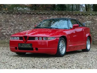 Alfa Romeo SZ "Il mostro 0843" A Swiss SZ ES30 by origin - History kept and documented with Swiss pr