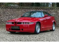 Alfa Romeo SZ "Il mostro 0843" A Swiss SZ ES30 by origin - History kept and documented with Swiss pr