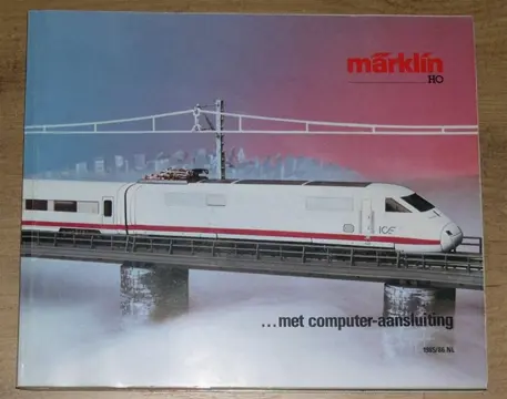 Marklin 1985-1986 hooft catalogus