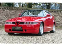 Alfa Romeo SZ "Il Mostro 0511" Simply superb original and well maintained, Numbered “0511” of a tota