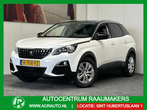 Peugeot 3008 1.2 PURE TECH ACTIVE NAVIGATIE APPLE CARPLAY/ANDROID RIJSTROOKSENSOREN TREKHAAK ZEER MO