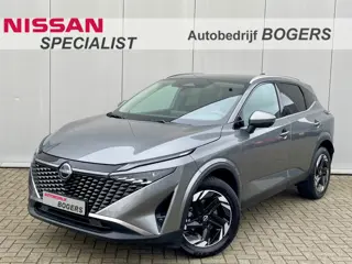 Nissan QASHQAI 1.3 MHEV N-Connecta Automaat Panoramadak, Navigatie, Head Up Display, Pro-Pilot, LED,