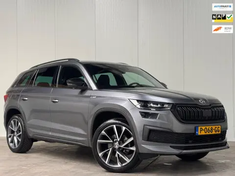 Skoda Kodiaq 1.5 TSI Sportline DSG l VIRTUAL l CAMERA l KEYLESS l SFEER l ACC l ORG.NL l DEALER OH l